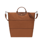 Longchamp Le Pliage Original Travel bag expandable Cognac - Recycled canvas