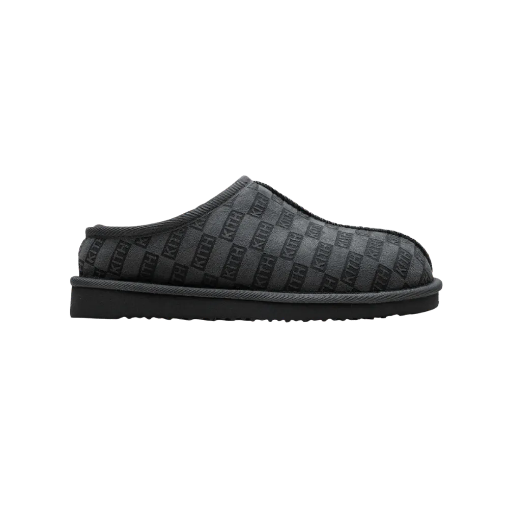 Kith Monogram Shearling Slippers - Stadium
