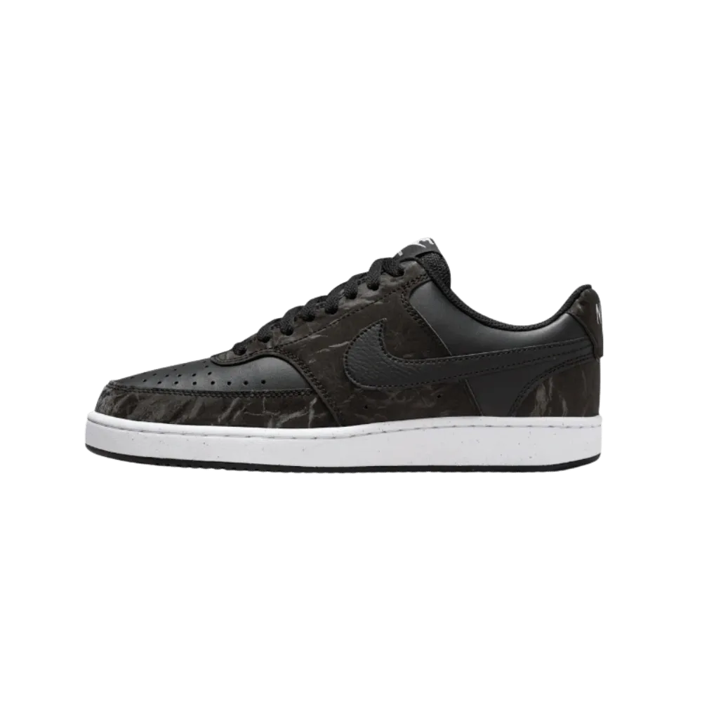 Nike Court Vision Low Next Nature "Black"