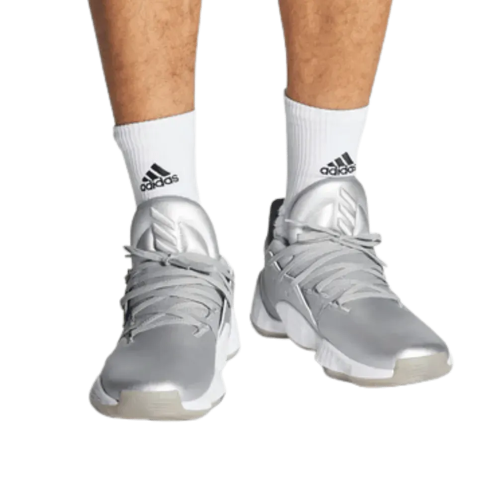 Adidas Harden Vol. 4 'Silver Metallic'
