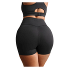 Nike X Skims Matte Women's High-Waisted 3" Boyshorts Obsidian