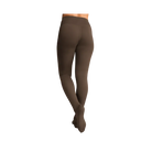 Nike X Skims Women's High-Waisted Footsie Grip Leggings Dark Sepia
