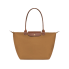 Longchamp Le Pliage Original L Tote bag Fawn - Recycled canvas