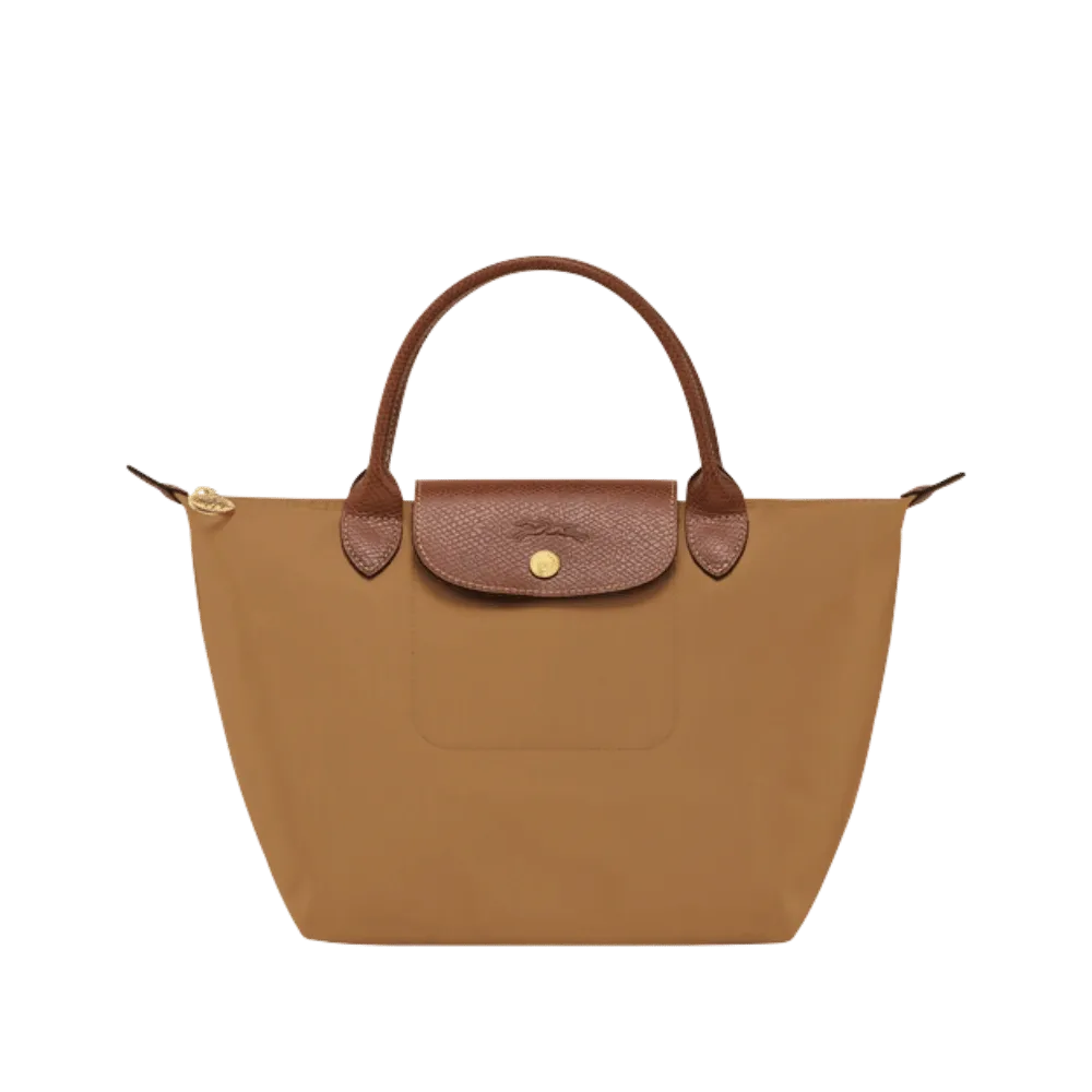 Longchamp Le Pliage Original S Handbag Fawn - Recycled canvas