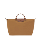 Longchamp Le Pliage Original M Handbag Fawn - Recycled canvas