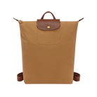 Longchamp Le Pliage Original M Backpack Fawn - Recycled canvas