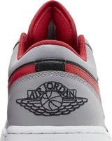 Air Jordan 1 Low "Cement Fire Red"