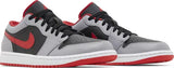 Air Jordan 1 Low "Cement Fire Red"