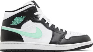 Air Jordan 1 Mid 'Green Glow' - dawntown