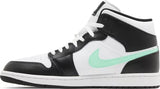 Air Jordan 1 Mid 'Green Glow'