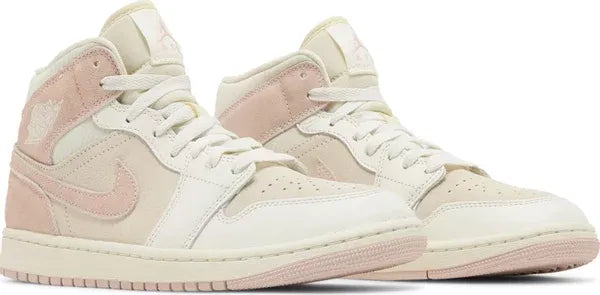 Air Jordan 1 Mid SE 'Seersucker'