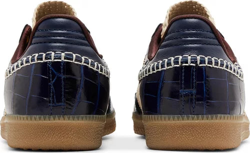 Wales Bonner x Samba OG 'Croc - Collegiate Navy'