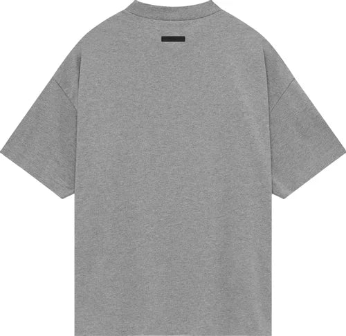 Fear of God Essentials Jersey Crewneck Tee Dark Heather