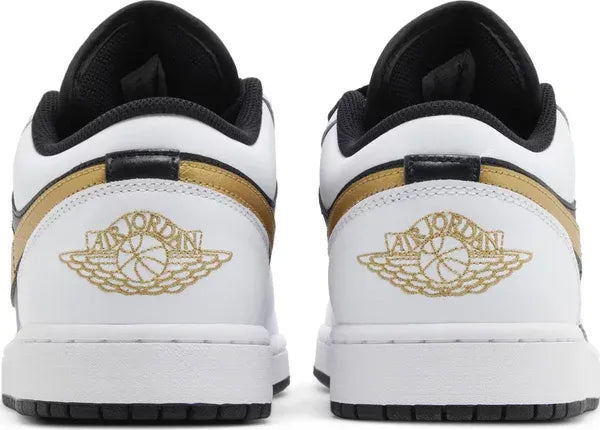 Air Jordan 1 Low 'Gold Swoosh'