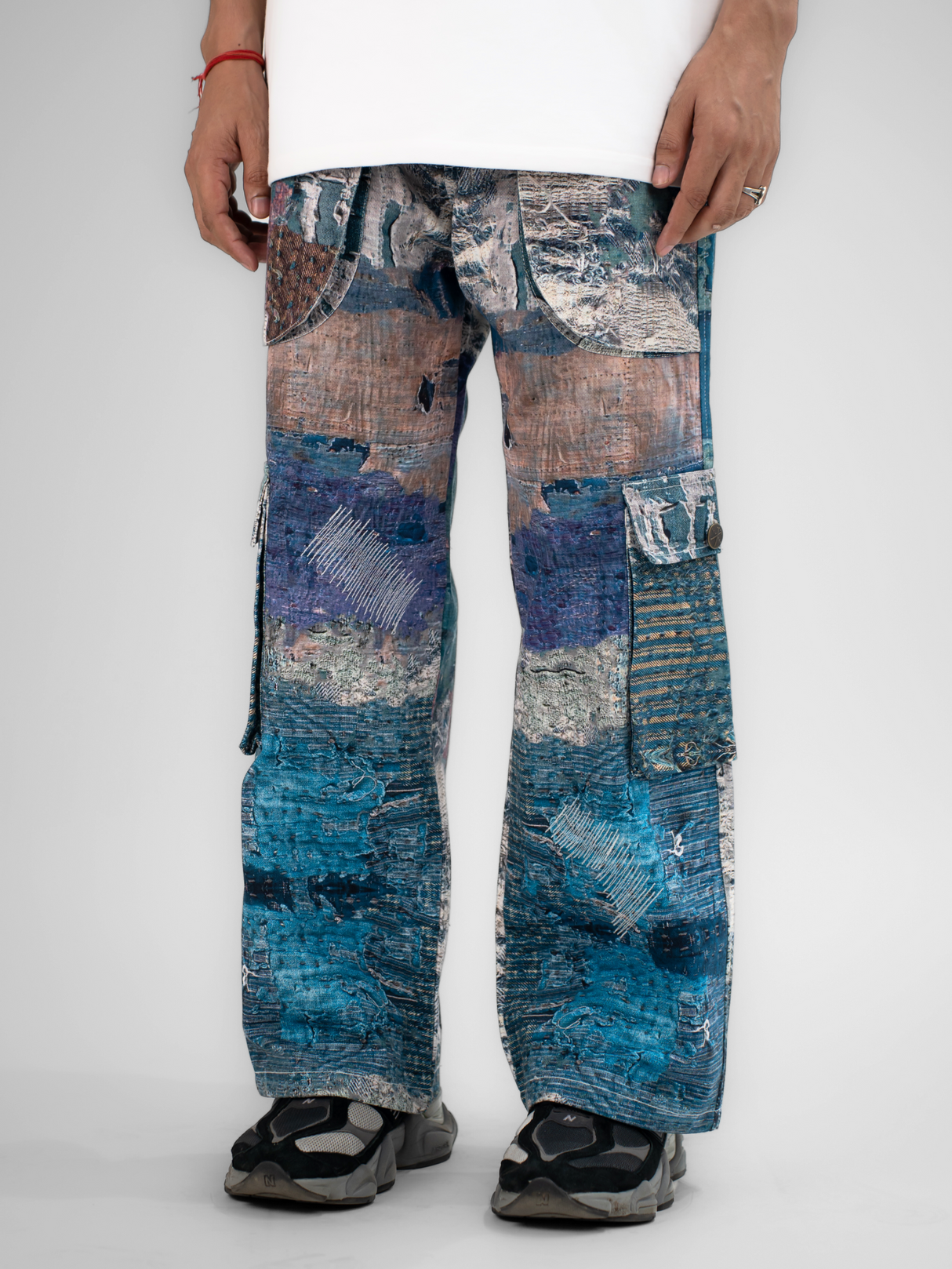 Sashiko Jeans