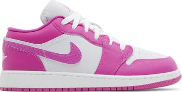 Air Jordan 1 Low GS 'Fire Pink'