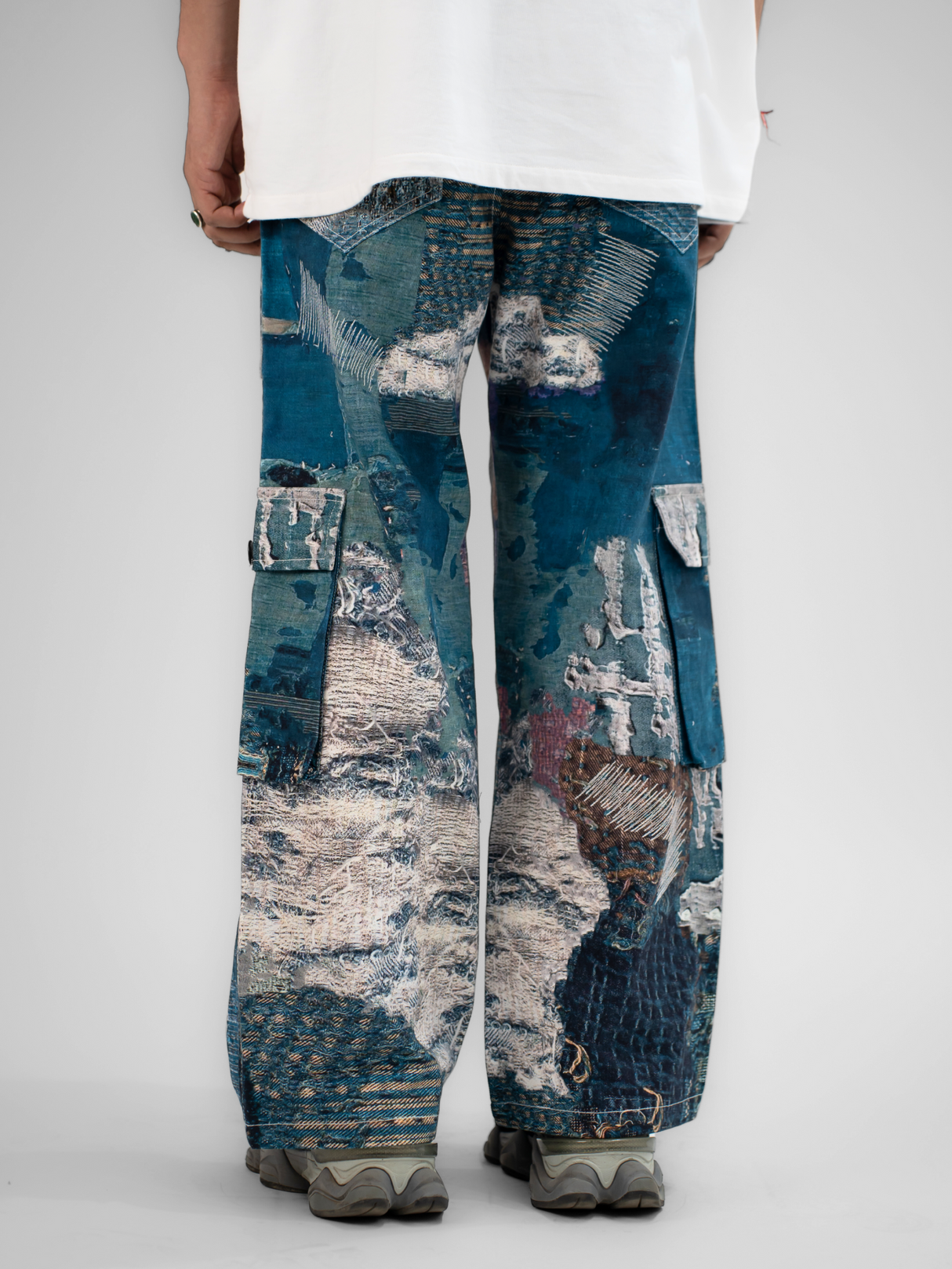 Sashiko Jeans