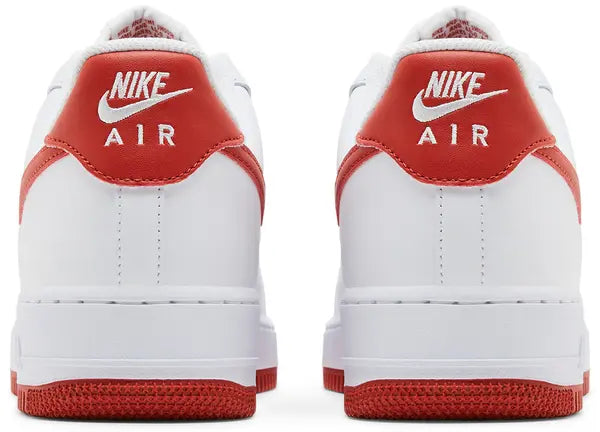 Nike Air Force 1 '07 'White Dragon Red'