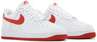 Nike Air Force 1 '07 'White Dragon Red'