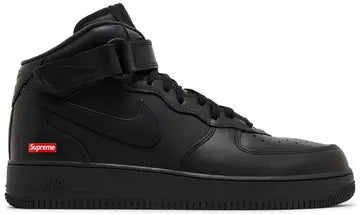 Nike Air Force 1 Mid Supreme Black