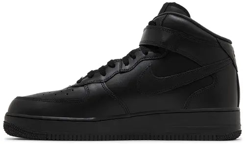 Nike Air Force 1 Mid Supreme Black