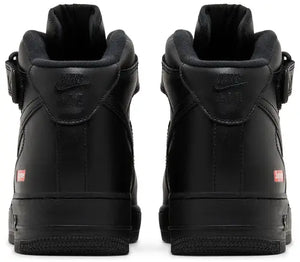 Nike Air Force 1 Mid Supreme Black