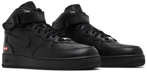 Nike Air Force 1 Mid Supreme Black