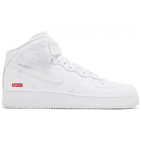 Nike Air Force 1 Mid Supreme White – Dawntown 