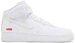 Nike Air Force 1 Mid Supreme White