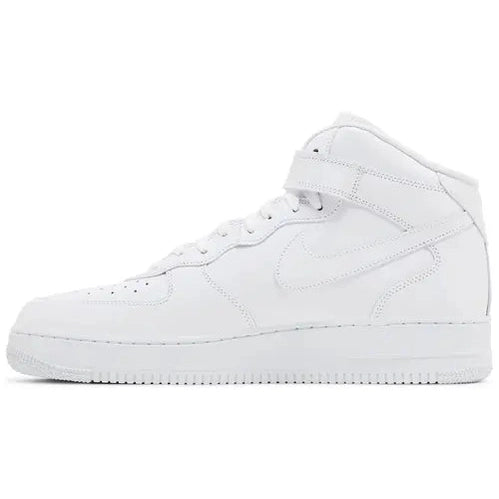 Buy Nike Air Force 1 Mid Supreme White at Dawntown