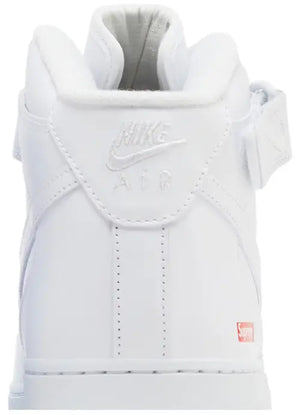 Nike Air Force 1 Mid Supreme White