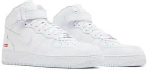 Nike Air Force 1 Mid Supreme White