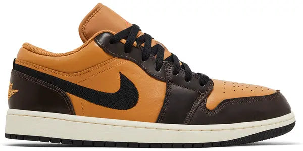 Air Jordan 1 Low SE 'Flax Baroque Brown'