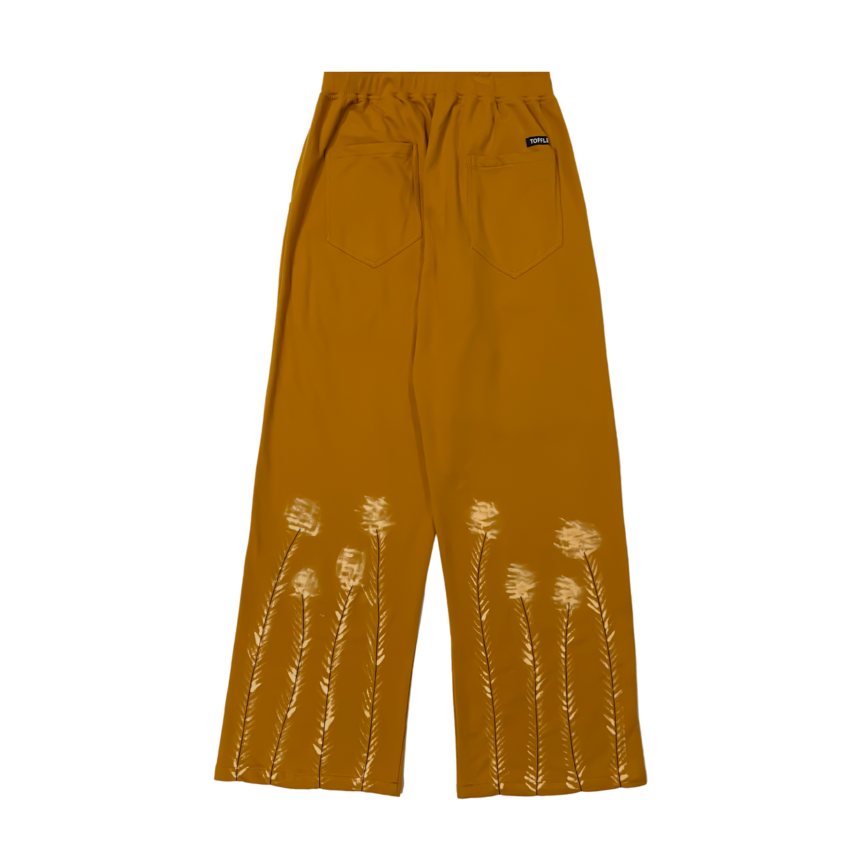 Bleached Floral Joggers