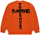 Supreme X Thrasher Sweater Orange