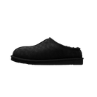 Kith Monogram Shearling Slippers - Black