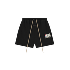 Fear Of God Essentials x NBA Black Shorts