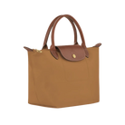 Longchamp Le Pliage Original S Handbag Fawn - Recycled canvas