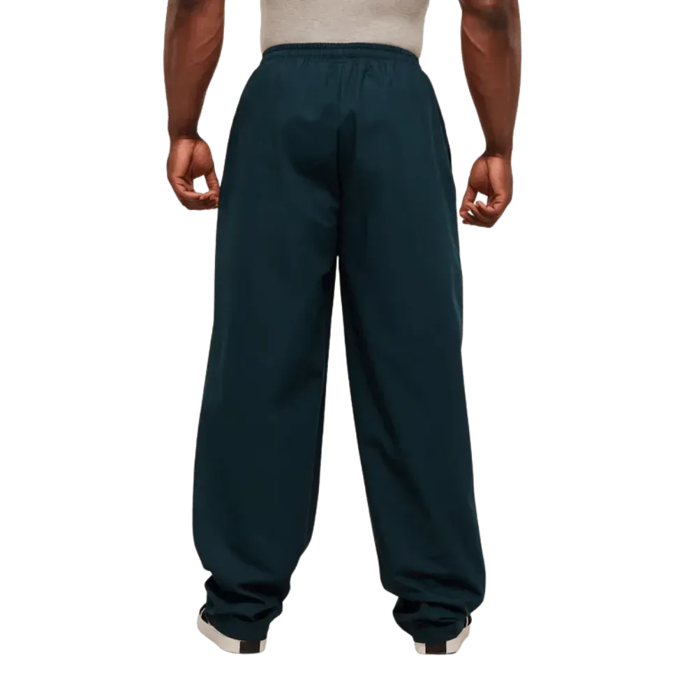 Gymshark Straight Leg Pumper Pants Oversized Fit Deep Petrol Blue