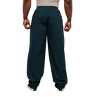 Gymshark Straight Leg Pumper Pants Oversized Fit Deep Petrol Blue