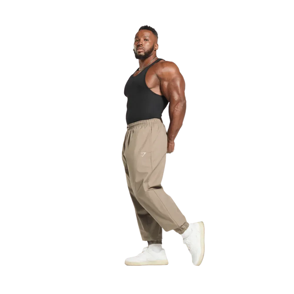 Gymshark Pumper Pants Lifestyle Brown