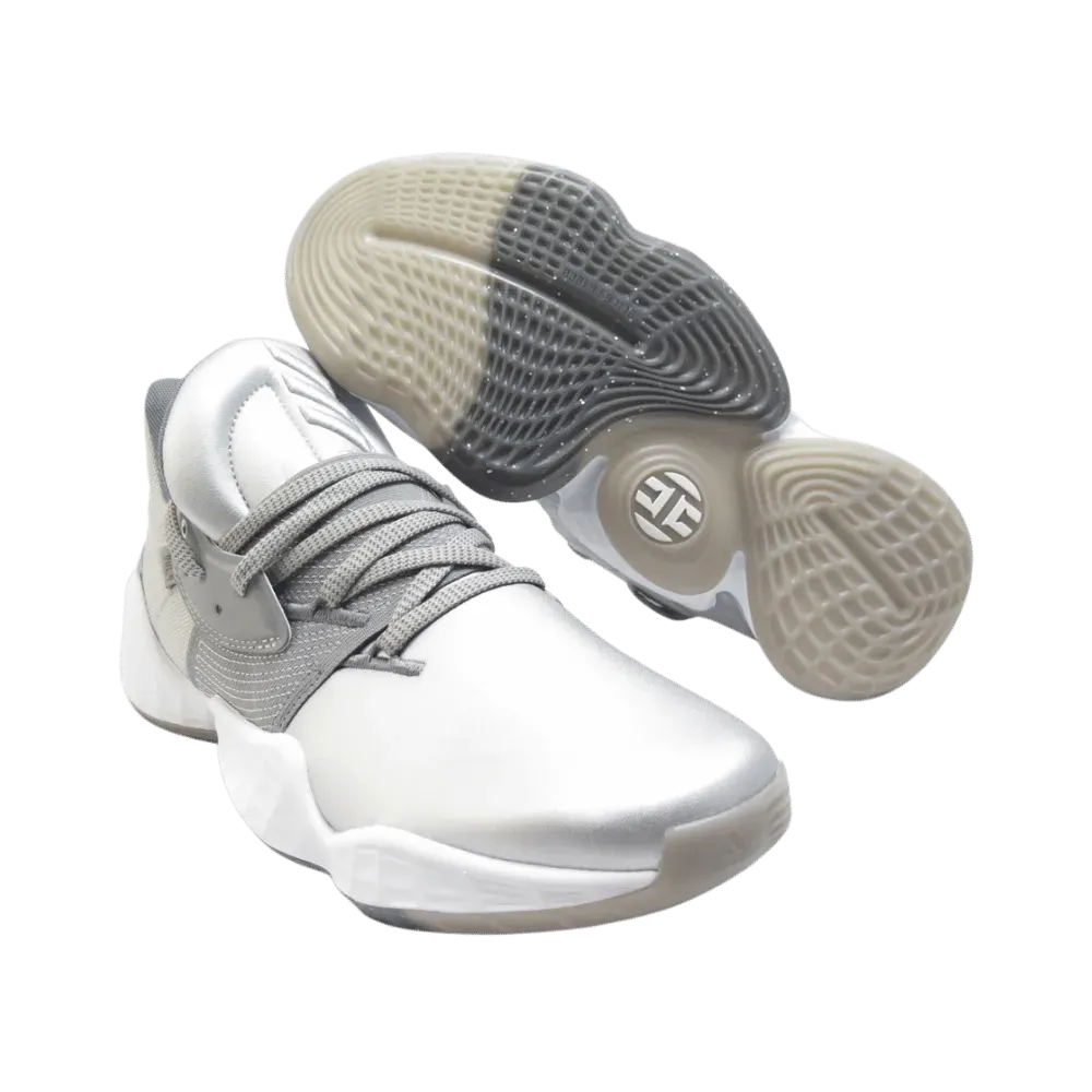 Adidas Harden Vol. 4 'Silver Metallic'
