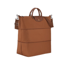 Longchamp Le Pliage Original Travel bag expandable Cognac - Recycled canvas