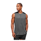 Gymshark Arrival Block Tank Regular Fit Dark Grey
