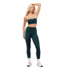 Gymshark Piping Sports Bra Deep Petrol Blue