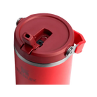 Stanley Flip Straw Iceflow Tumbler chili Red