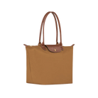 Longchamp Le Pliage Original L Tote bag Fawn - Recycled canvas