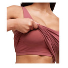 Gymshark Soft Sculpt Tank With Shelf Washed Berry Pink