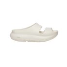 Oofos OOyea Slide Sandal - Chalk
