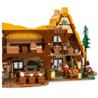 Lego Disney Snow White and the Seven Dwarfs' Cottage